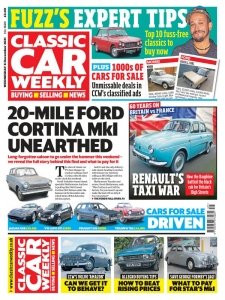 Classic Car Weekly - 8.12.2021