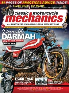 Classic Motorcycle Mechanics - 04.2024