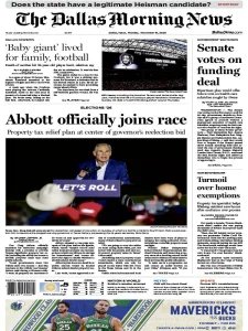 The Dallas Morning News - 11.10.2025