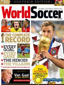 World Soccer - July 2014