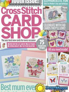 Cross Stitch Card Shop - January/February 2015