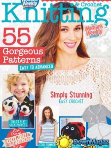 Woman's Weekly Knitting & Crochet UK - September 2015