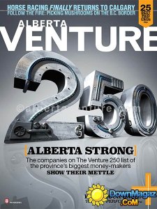 Alberta Venture CA - September 2015