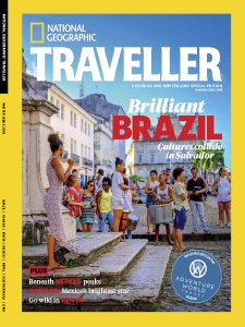 National Geographic Traveller AU & NZ - Winter 2018