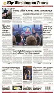 The Washington Times - 01.29.2025