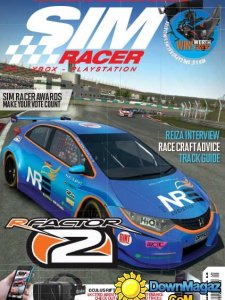 Sim Racer - May 2015