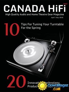 Canada HiFi - April/May 2016