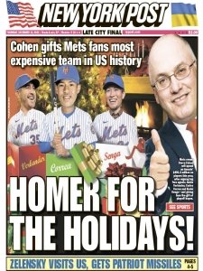 New York Post - 12.22.2022