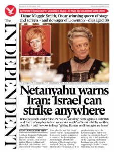 The Independent - 28.09. 2024