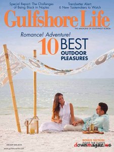 Gulfshore Life - January 2013