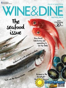 Wine & Dine - May 2016