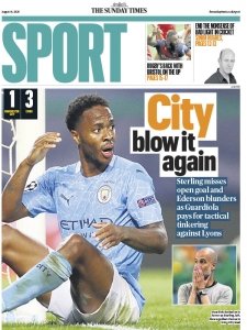 The Sunday Times Sport - 16.08.2020