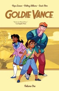 Goldie Vance TPB Vol. 1 – 5