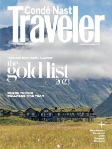 Conde Nast Traveler USA - 01/02 2023