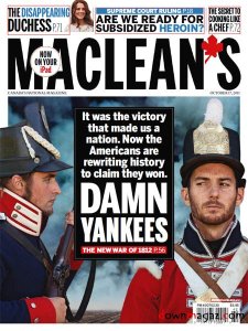 Maclean's - 17 October 2011