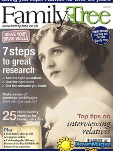 Family Tree UK - June 2016