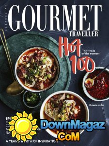 Gourmet Traveller AU - 05.2017