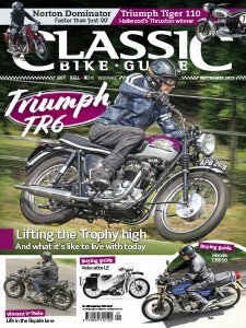 Classic Bike Guide - 09.2019