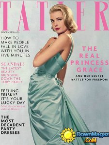 Tatler UK - December 2013