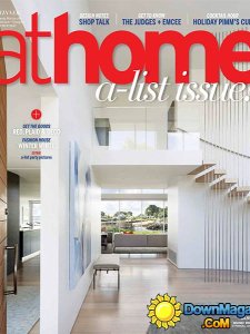 athome - November-December 2016