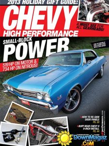 Chevy High Performance - December 2013