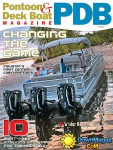 Pontoon & Deck Boat USA - Fall 2015