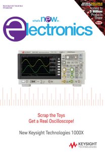 What’s New in Electronics - 03/04 2017