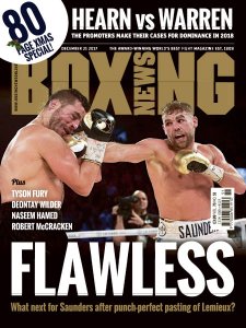 Boxing News - 21.12.2017