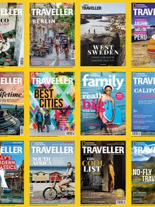 National Geographic Traveller UK - 2019 Full Year