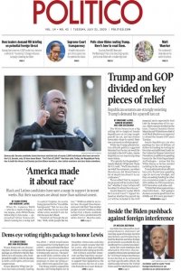 Politico - 07.21.2020