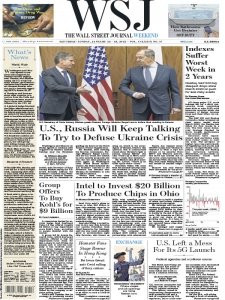 The Wall Street Journal 01.22 2022