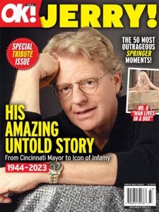 Jerry Springer - Special Tribute Issue: His Amazing Untold Story 2023