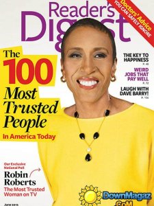 Reader's Digest USA - June 2013