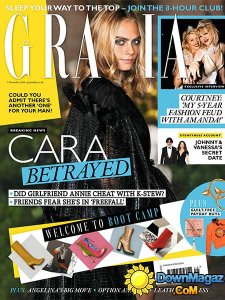 Grazia UK - 7 November 2016