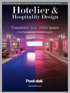 Hotelier & Hospitality Design - 06.2018