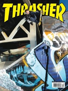 Thrasher Skateboard - 03.2023