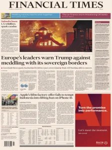 Financial Times EU - 9.01.2025