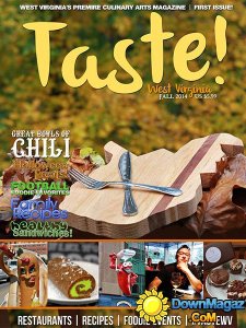 Taste! West Virginia - Fall 2014