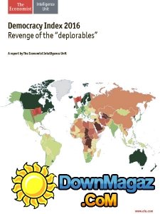 The Economist - Democracy index 2016 (2017)