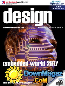 Electronic Specifier Design - 03.2017