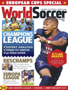 World Soccer - 09.2018