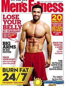 Men's Fitness UK - February 2015