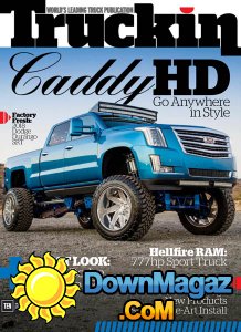 Truckin’ - Volume 43 Issue 7 2017