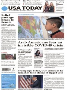 USA TODAY - 03.01.2021