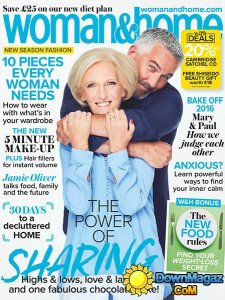 Woman & Home UK - September 2016