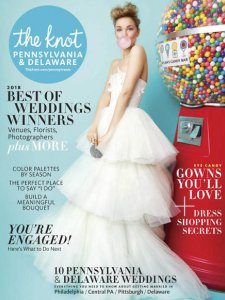 The Knot Pennsylvania Weddings - Winter 2018