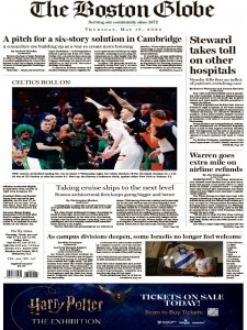 The Boston Globe - 05.16.2024