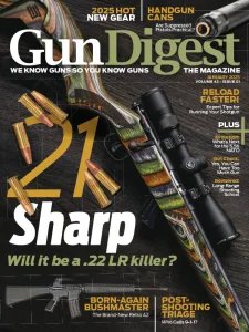 Gun Digest - 01.2025