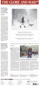 The Globe and Mail - 02.17.2025
