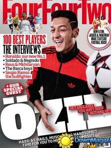 FourFourTwo UK - January 2014